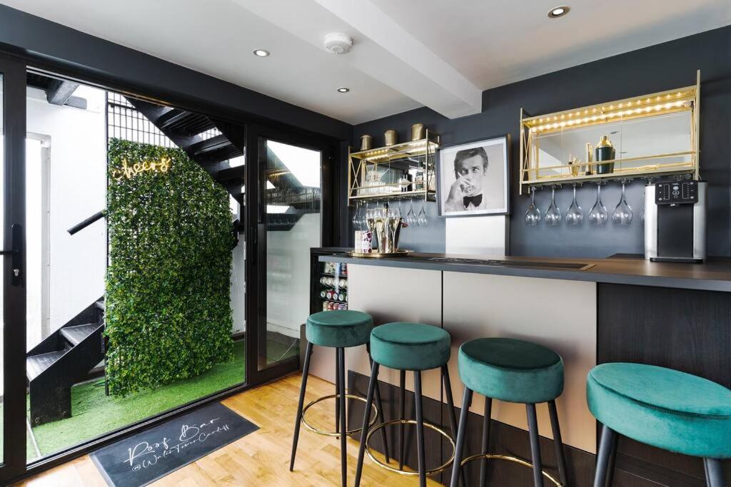 Luxury Water Tower I Roof Bar I Cinema Cardiff Exterior foto