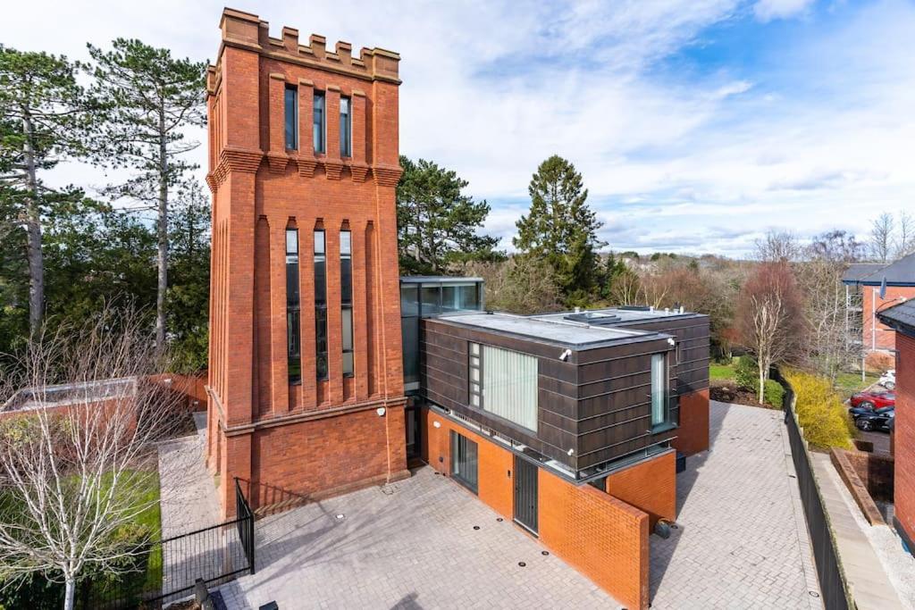 Luxury Water Tower I Roof Bar I Cinema Cardiff Exterior foto